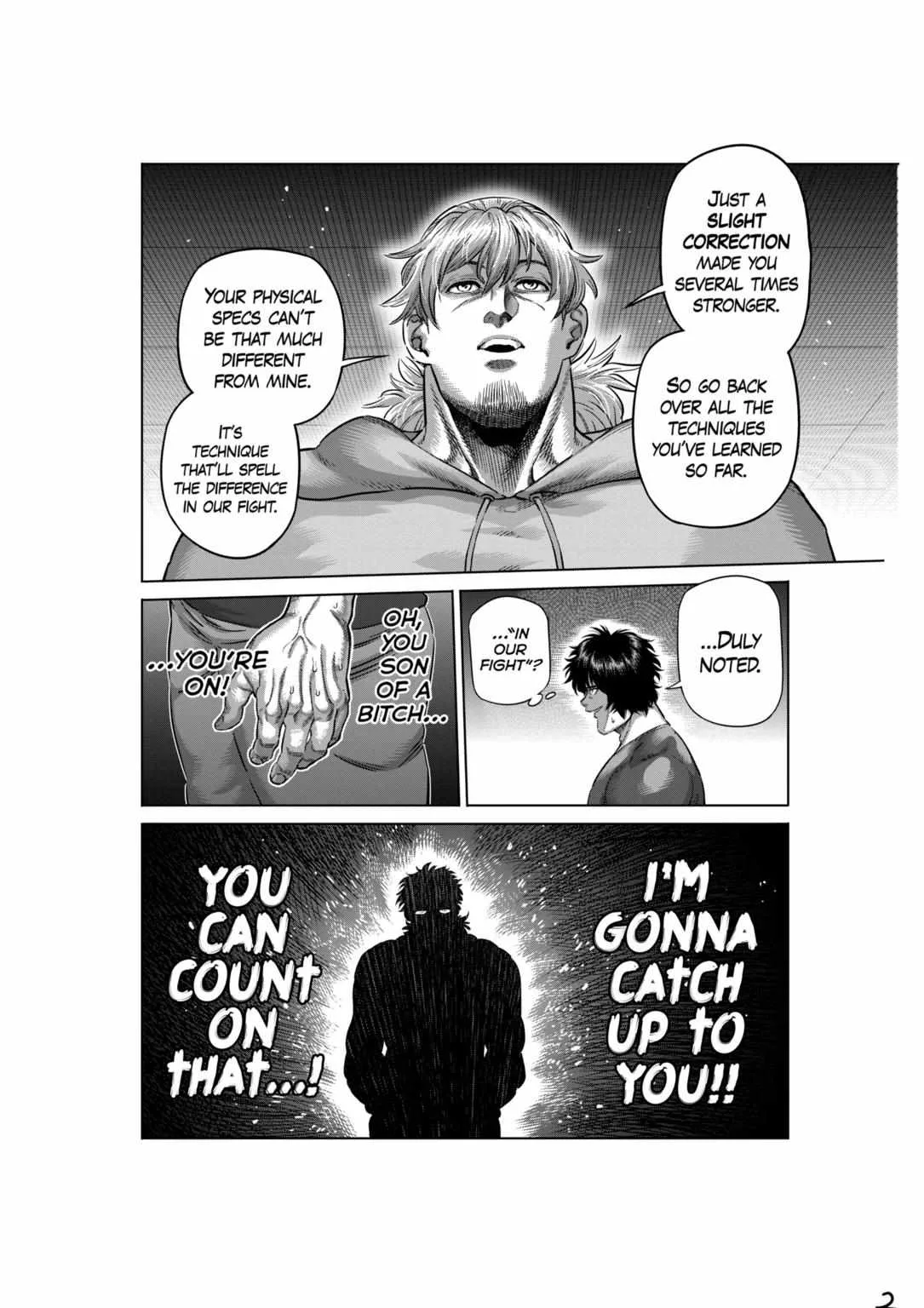 Kengan Omeg Chapter 251 page 2