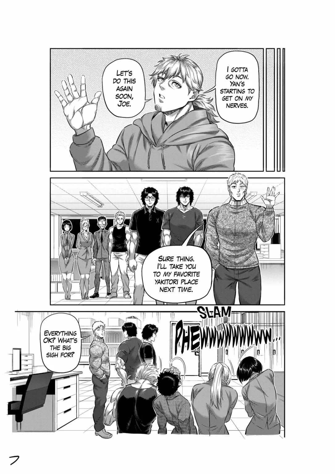 Kengan Omeg Chapter 251 page 7
