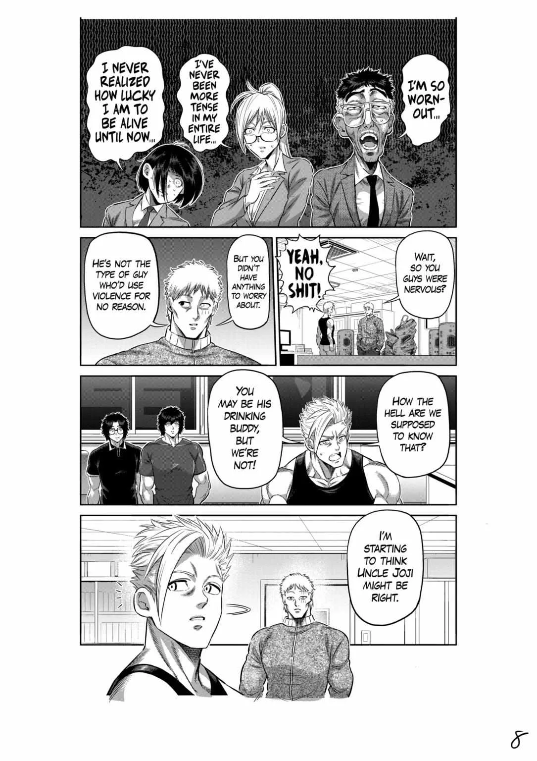 Kengan Omeg Chapter 251 page 8