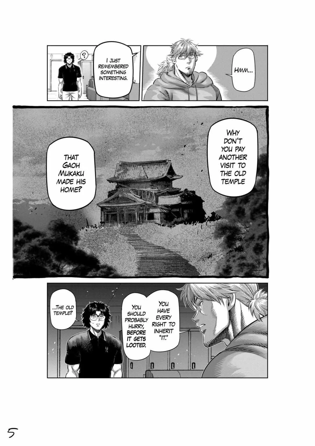 Kengan Omeg Chapter 251 page 5