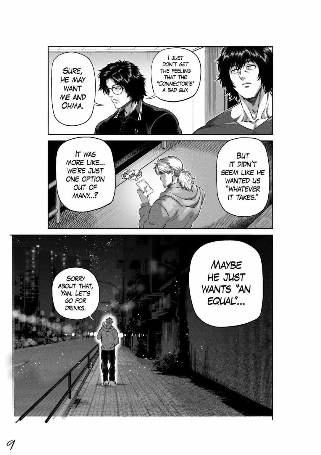 Kengan Omeg Chapter 251 page 9