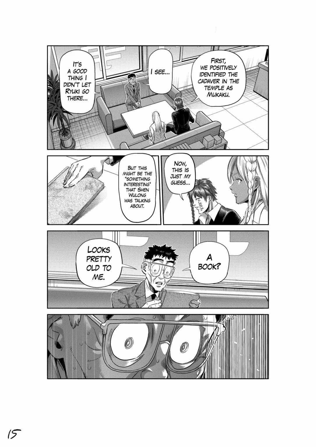 Kengan Omeg Chapter 251 page 15