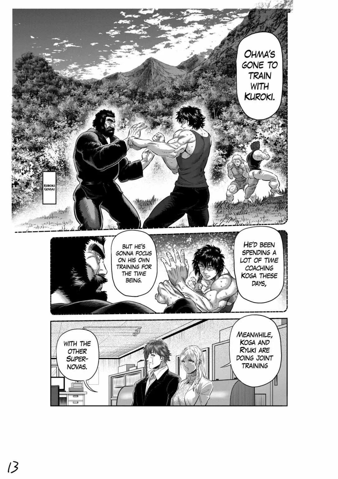 Kengan Omeg Chapter 251 page 13