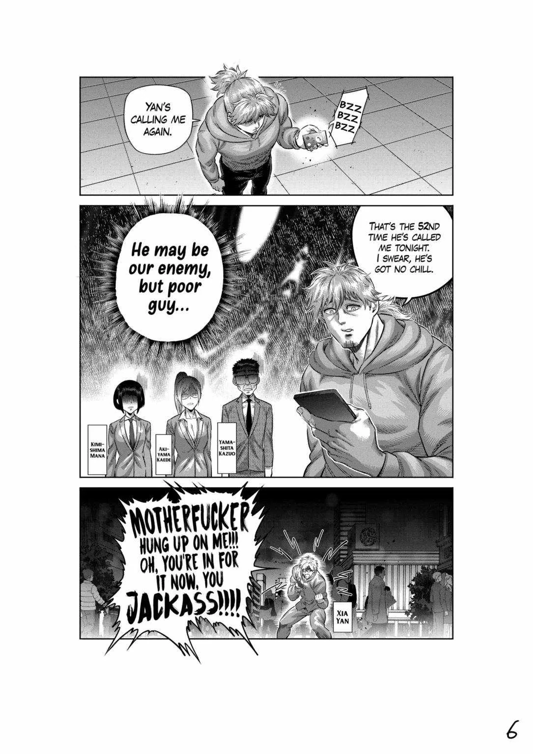 Kengan Omeg Chapter 251 page 6