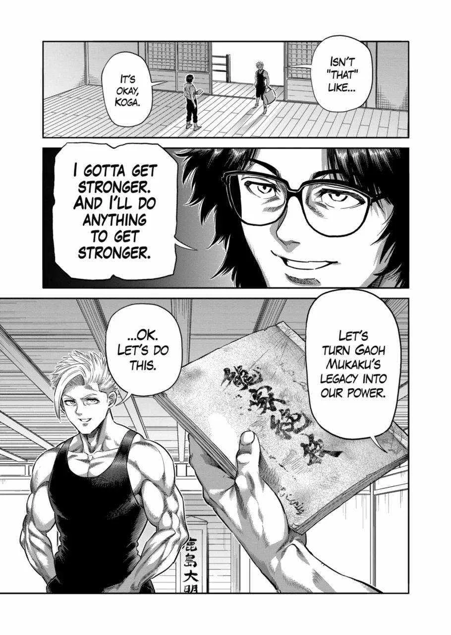 Kengan Omeg Chapter 252 page 9