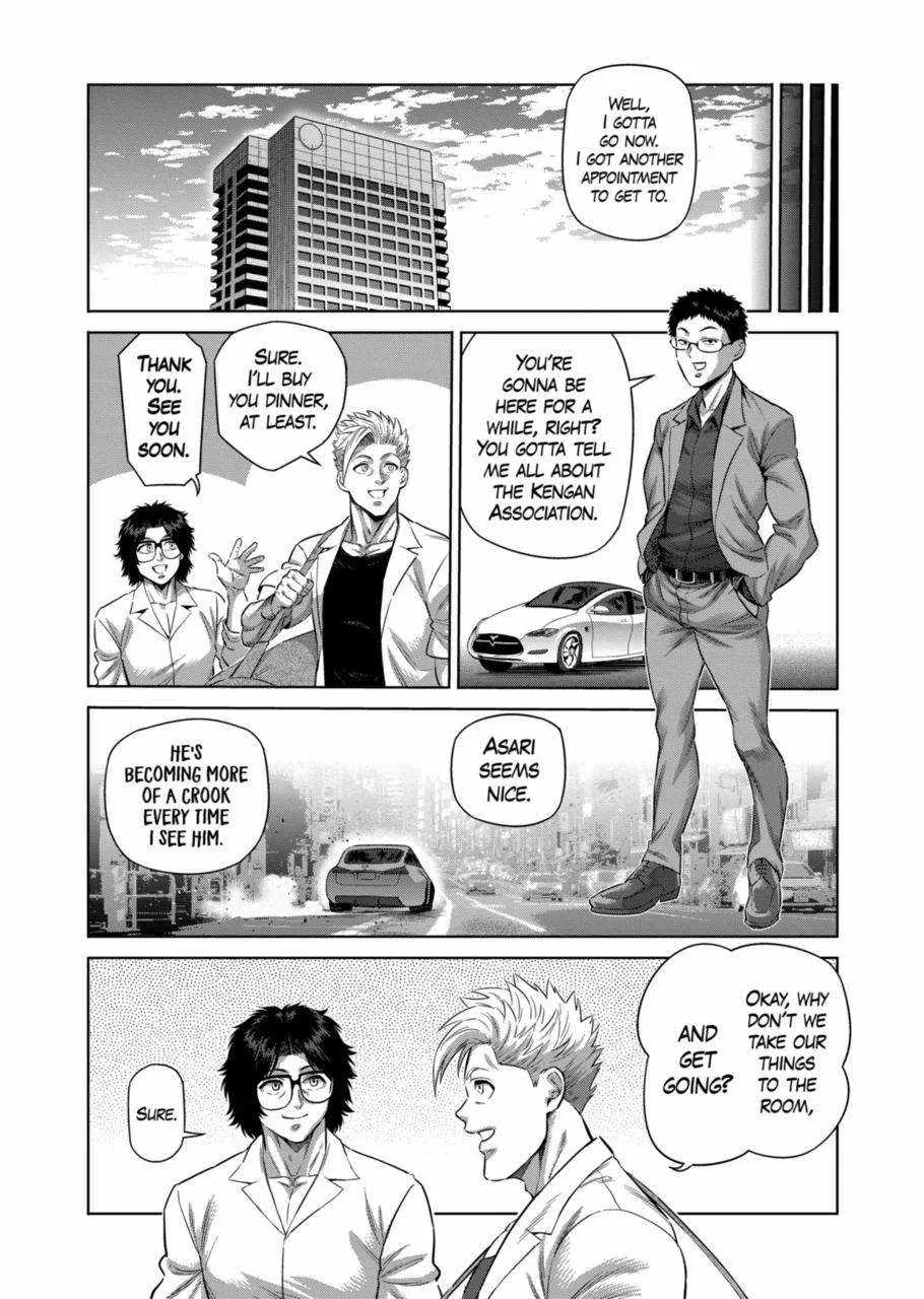 Kengan Omeg Chapter 252 page 6