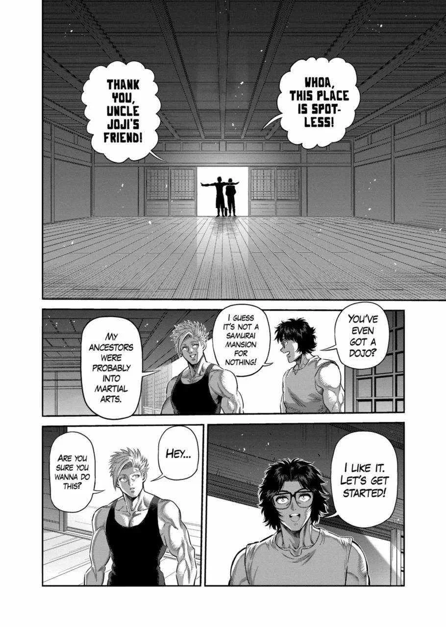 Kengan Omeg Chapter 252 page 8
