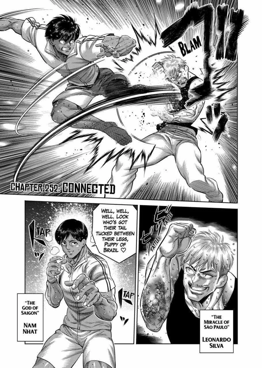 Kengan Omeg Chapter 252 page 1