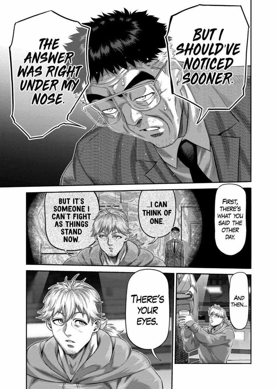 Kengan Omeg Chapter 253 page 11