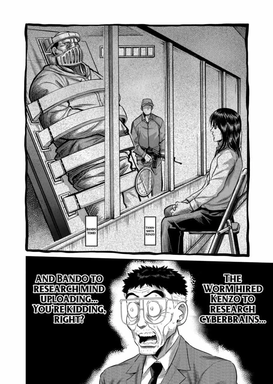 Kengan Omeg Chapter 254 page 8