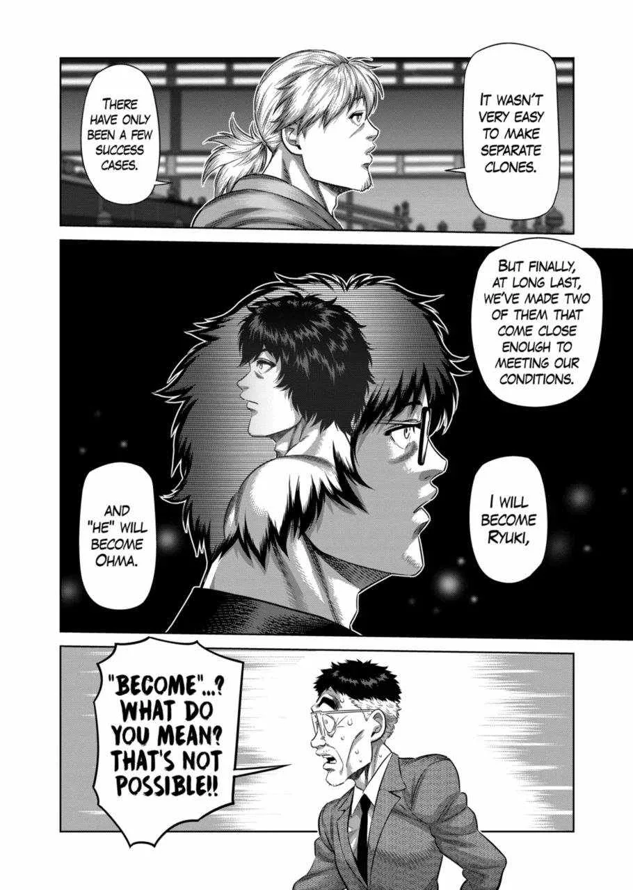Kengan Omeg Chapter 254 page 6