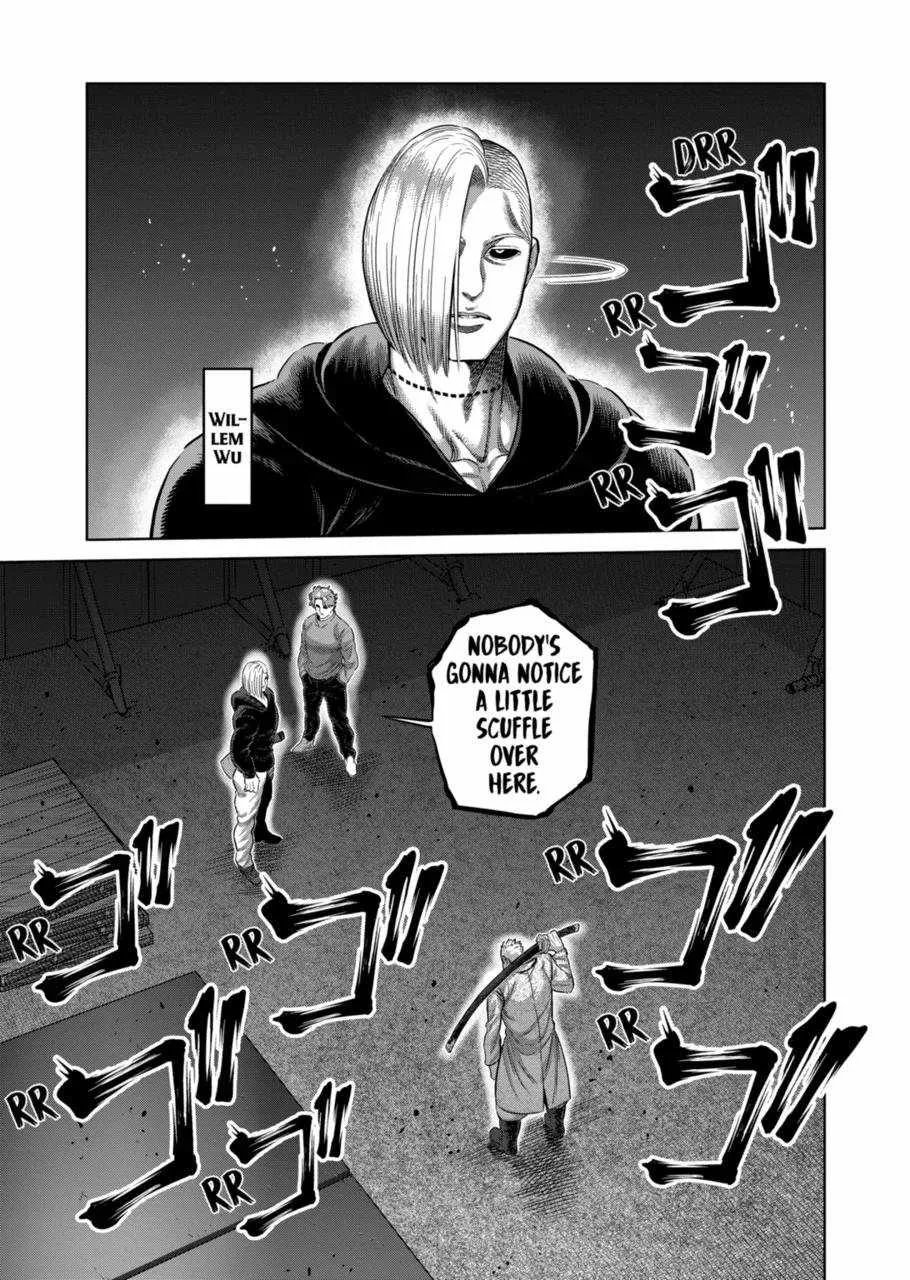 Kengan Omeg Chapter 254 page 11