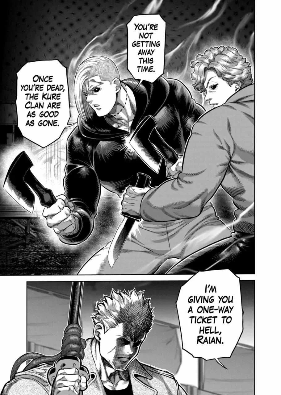 Kengan Omeg Chapter 254 page 15