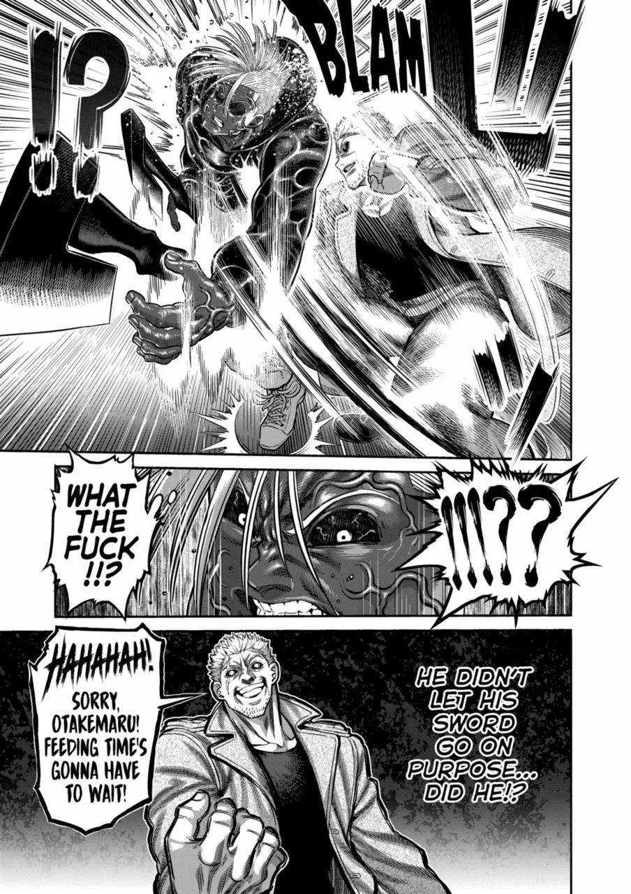 Kengan Omeg Chapter 255 page 8