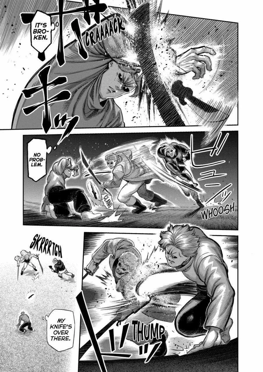 Kengan Omeg Chapter 255 page 10