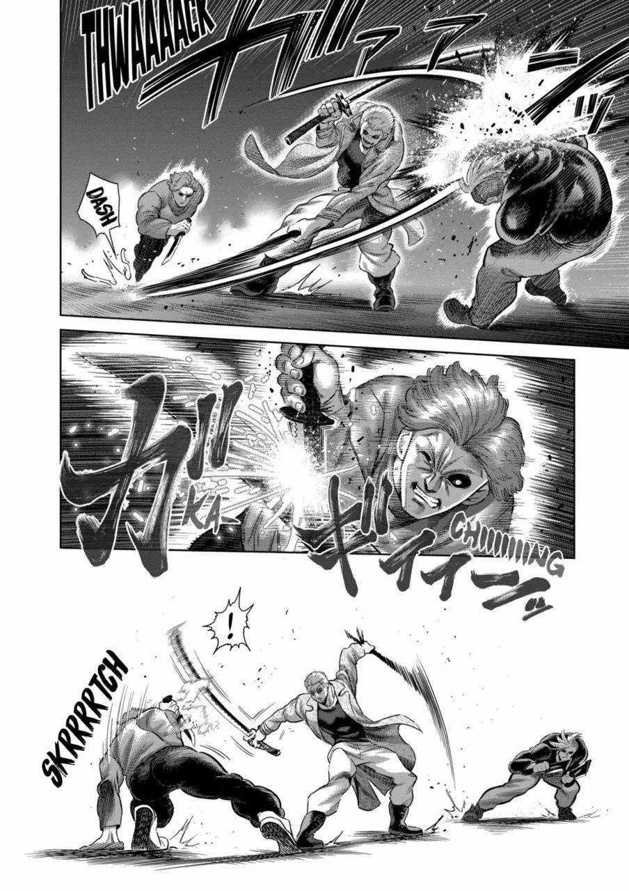 Kengan Omeg Chapter 255 page 9