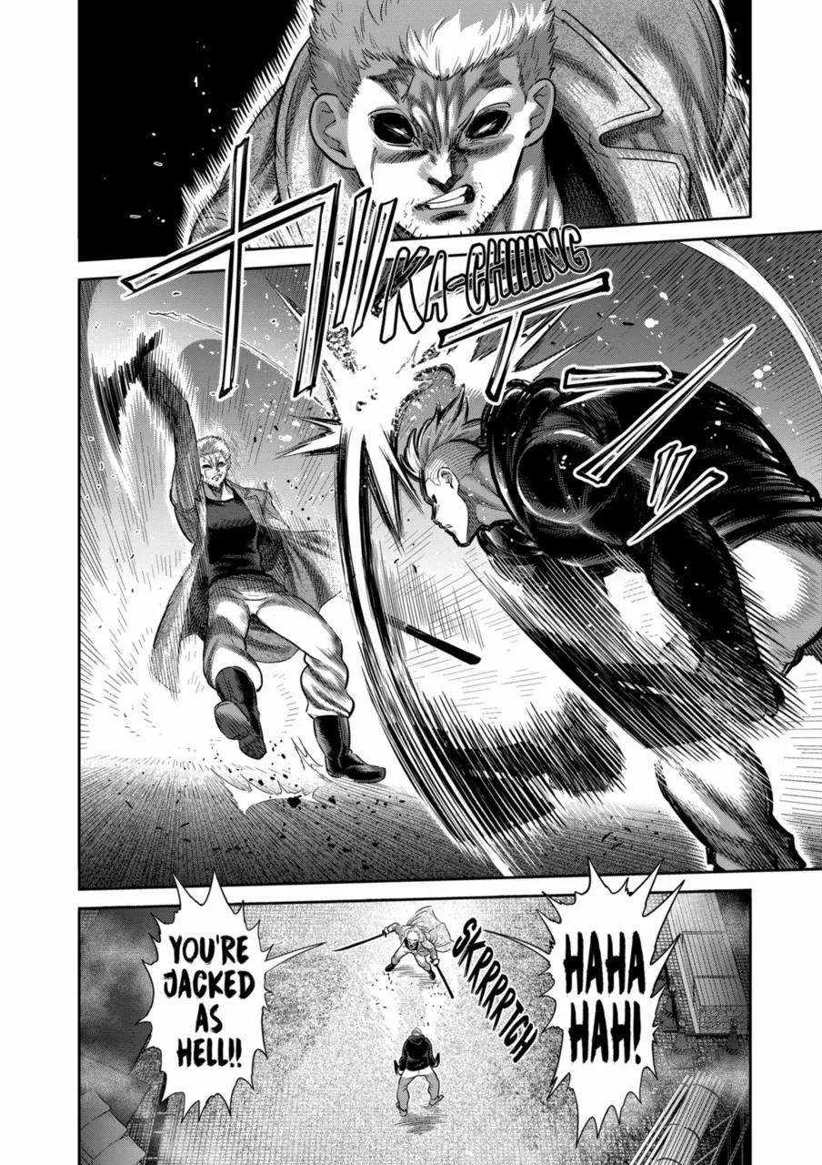 Kengan Omeg Chapter 255 page 13