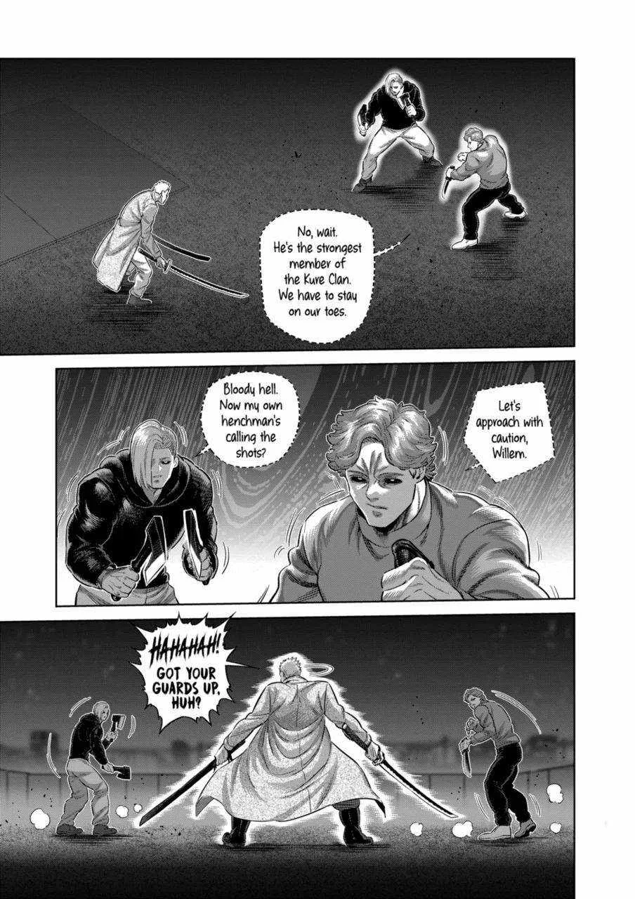 Kengan Omeg Chapter 255 page 3