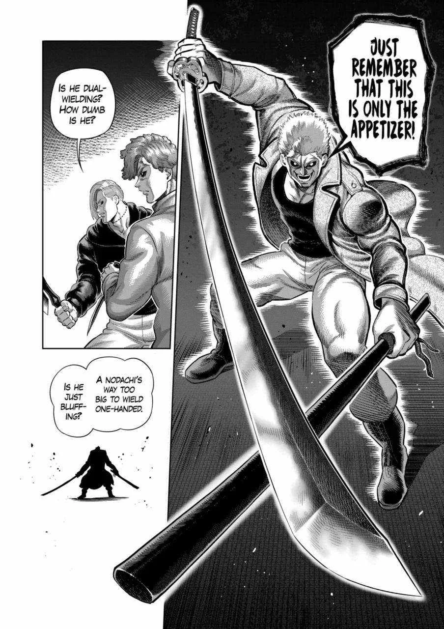 Kengan Omeg Chapter 255 page 2