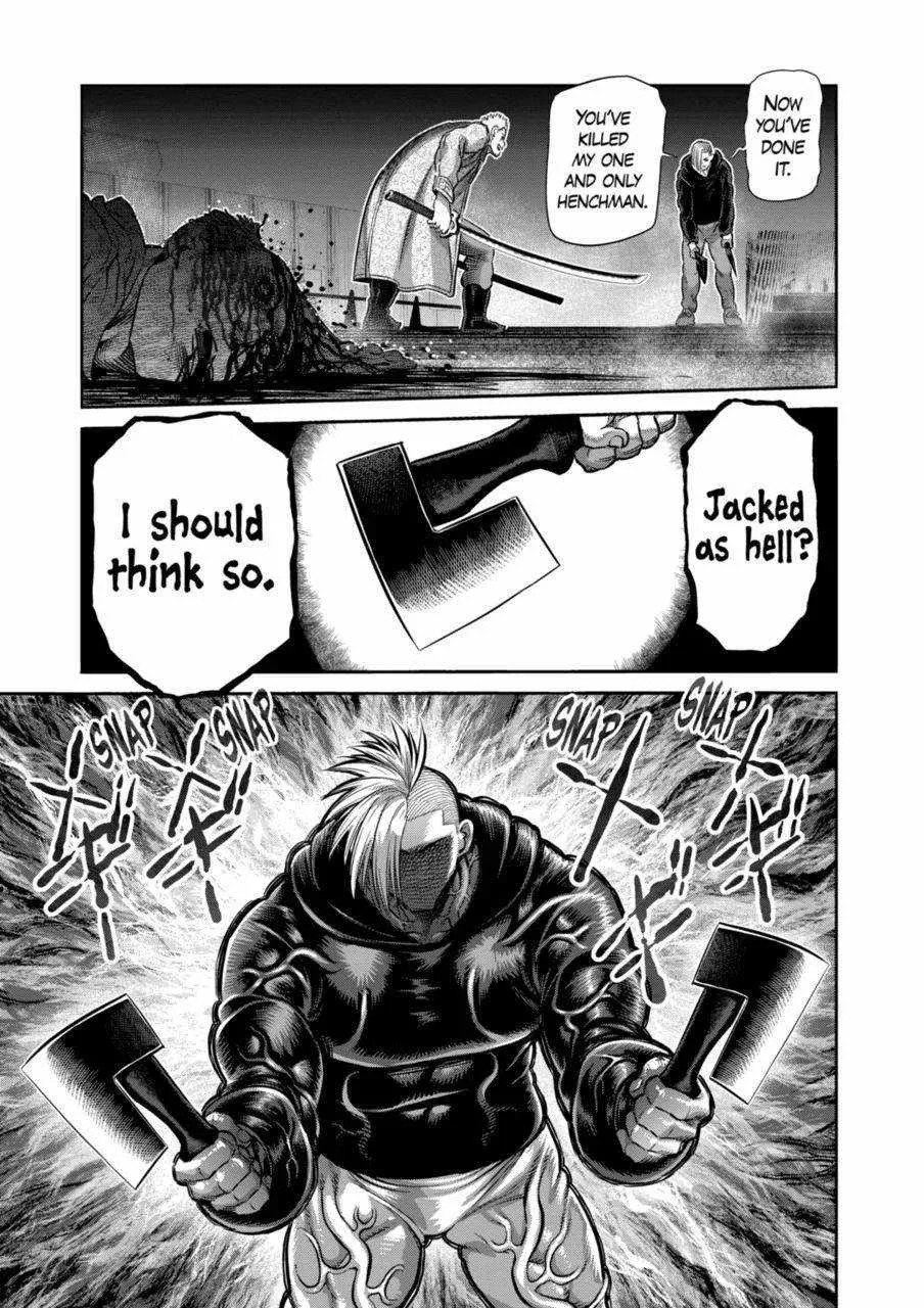 Kengan Omeg Chapter 255 page 14