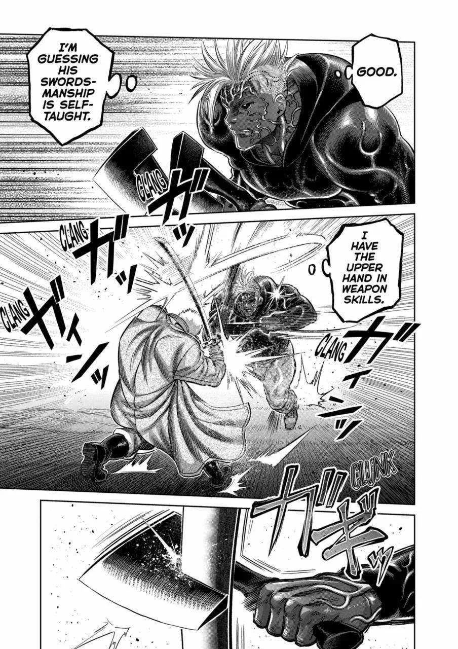 Kengan Omeg Chapter 255 page 20