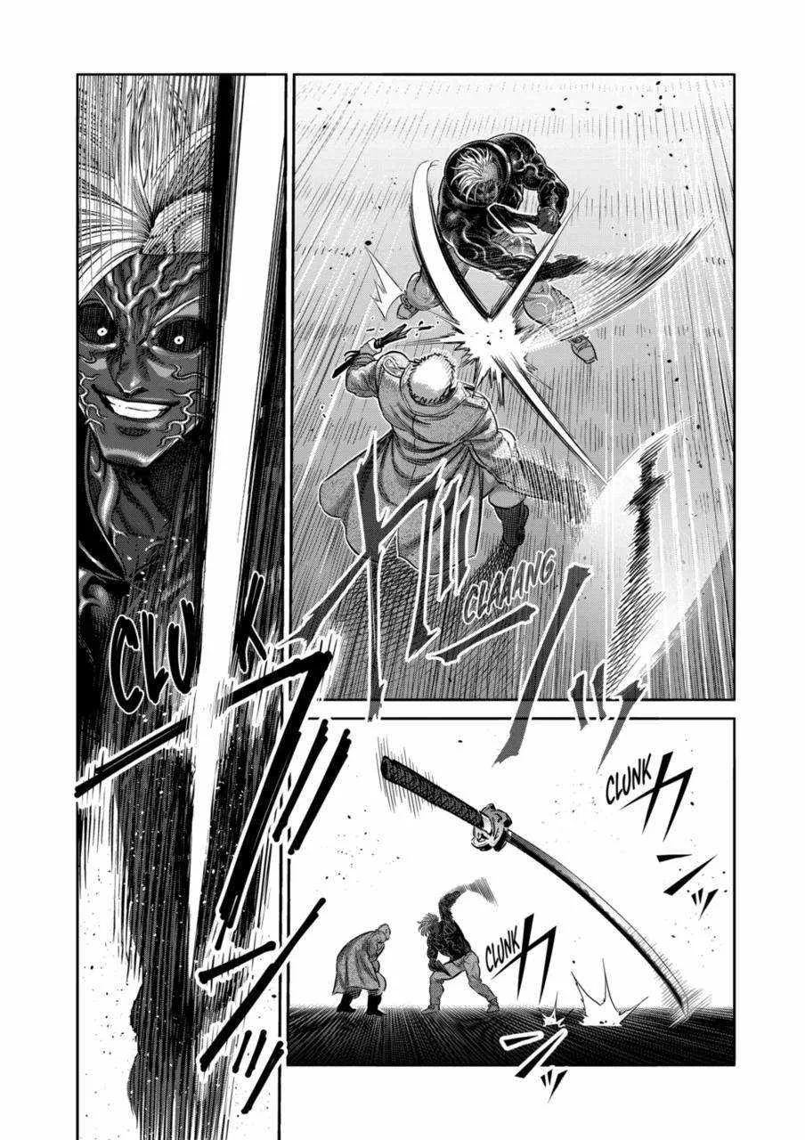 Kengan Omeg Chapter 255 page 21