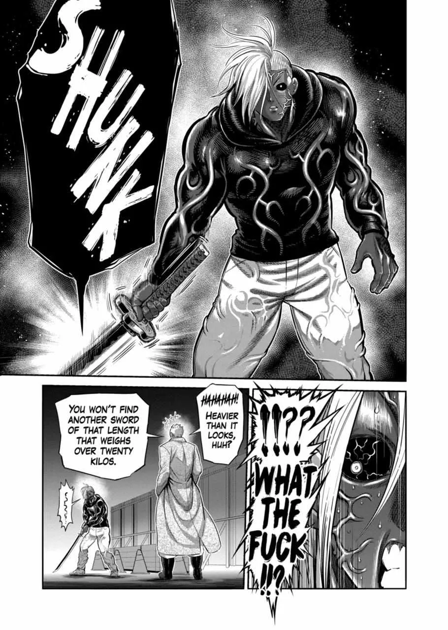 Kengan Omeg Chapter 256 page 11
