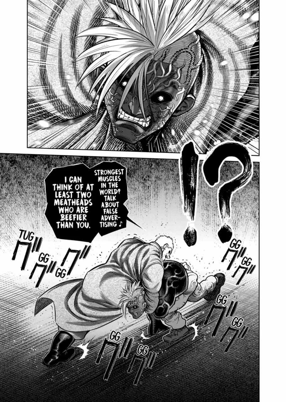 Kengan Omeg Chapter 256 page 9