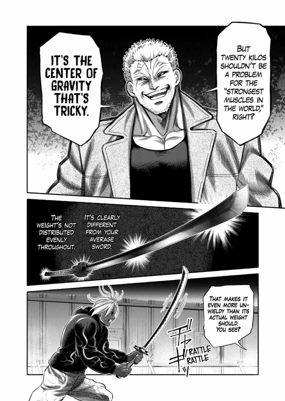 Kengan Omeg Chapter 256 page 12