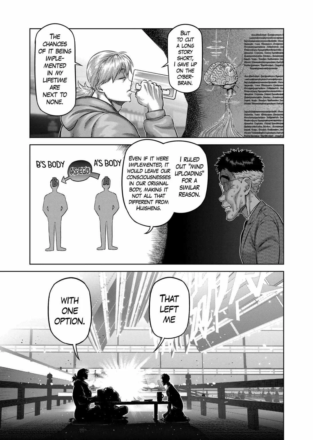 Kengan Omeg Chapter 257 page 3