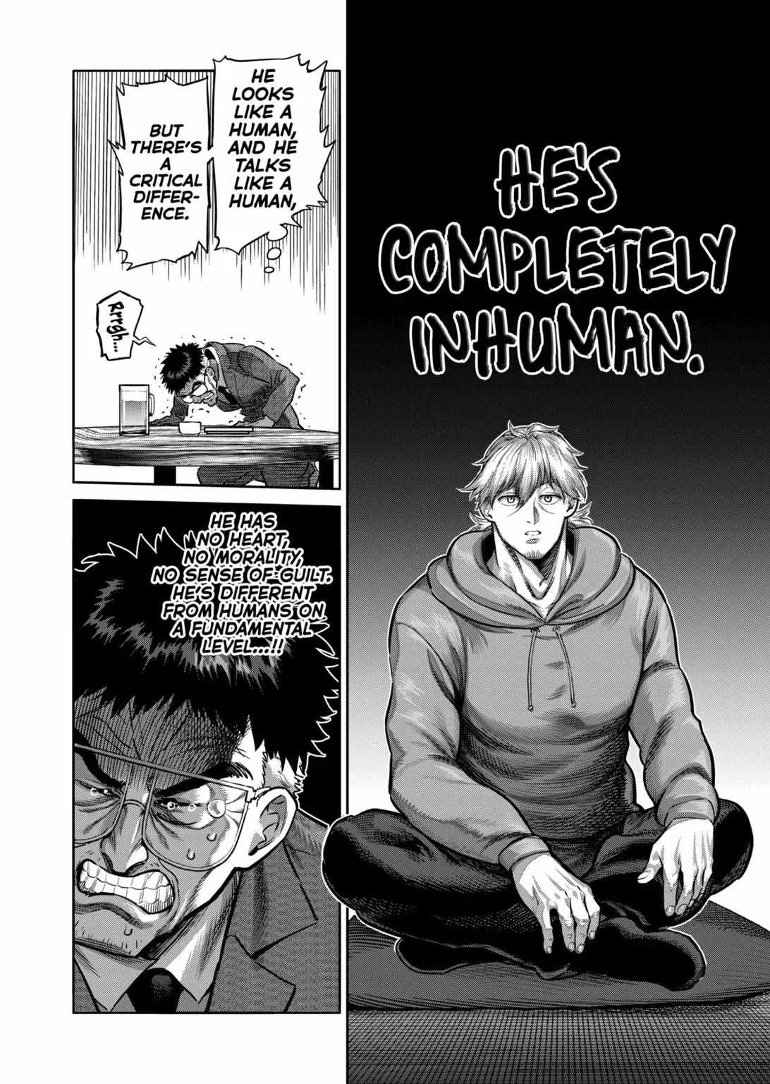Kengan Omeg Chapter 257 page 8