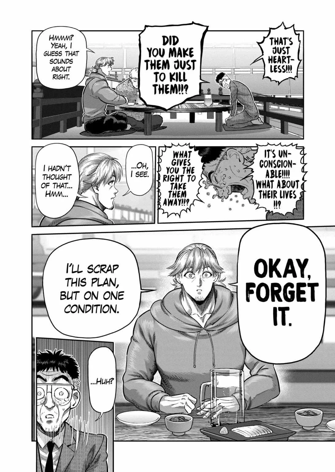 Kengan Omeg Chapter 257 page 10