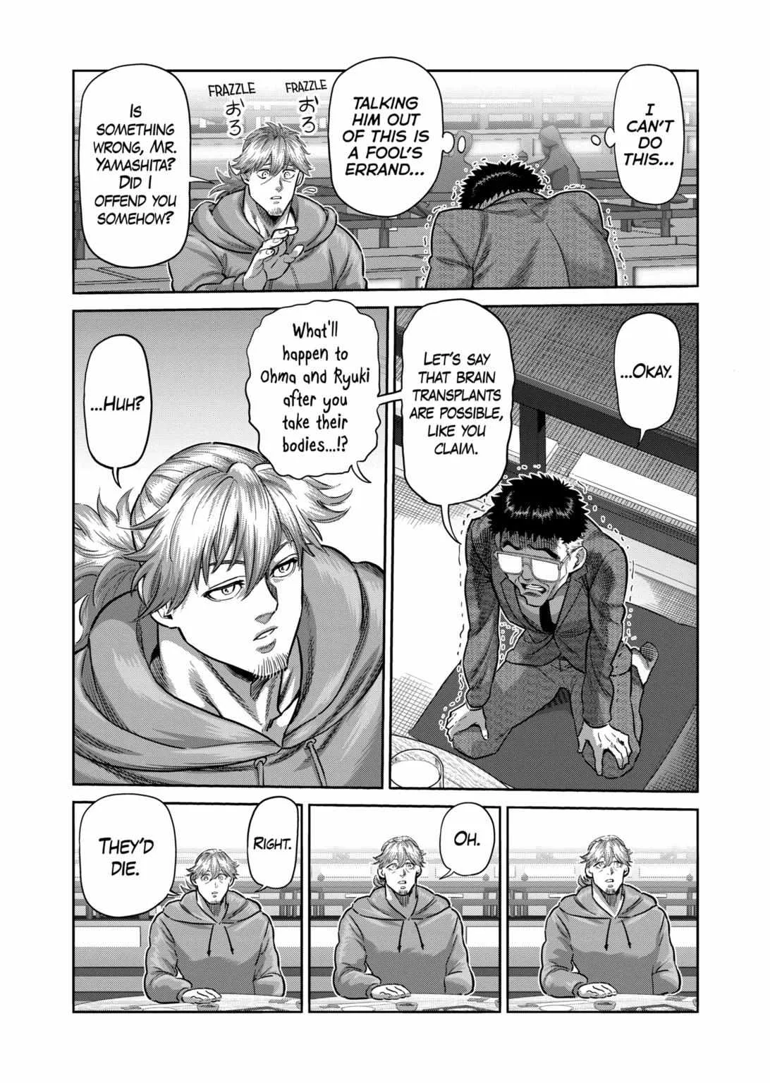 Kengan Omeg Chapter 257 page 9