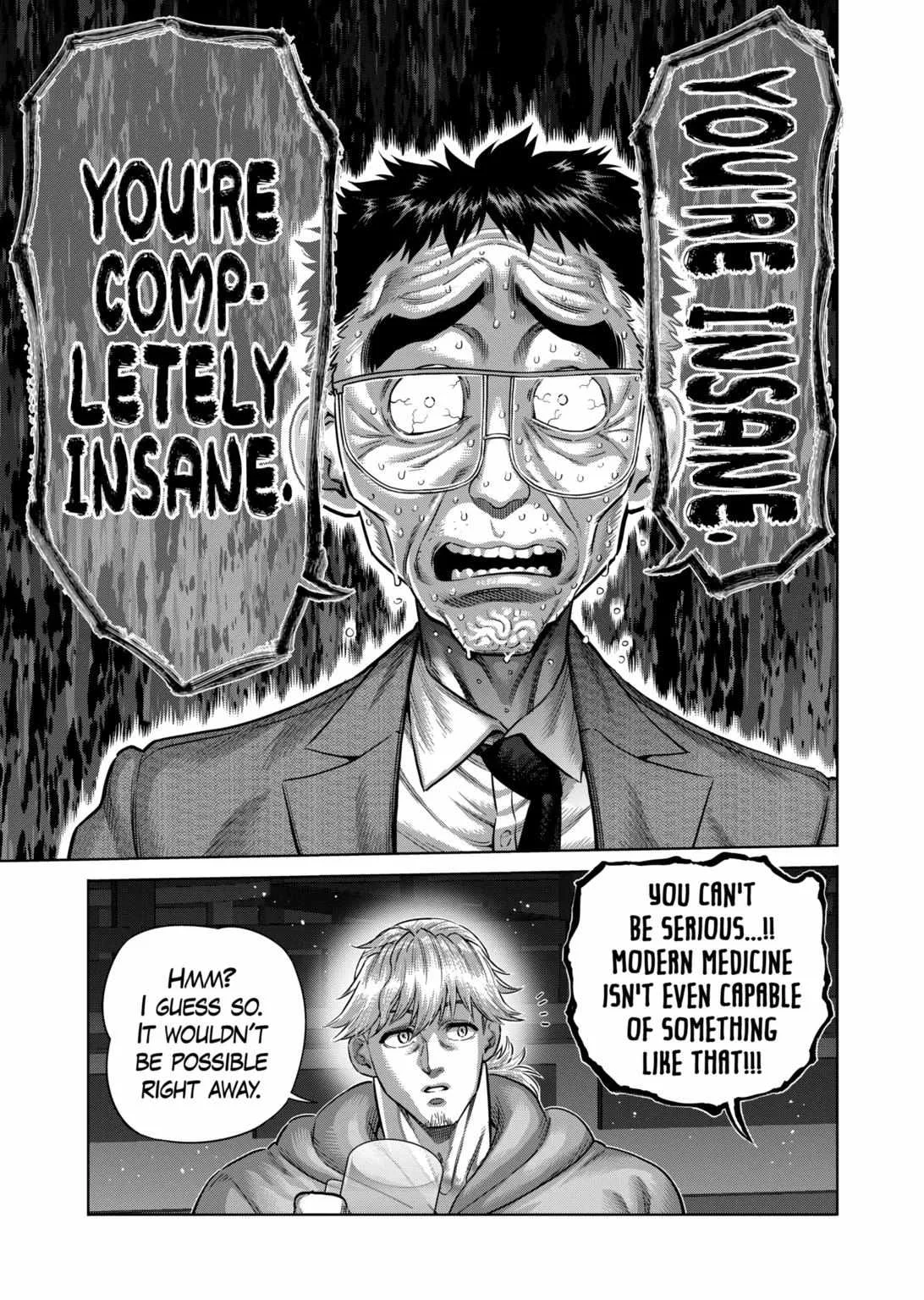 Kengan Omeg Chapter 257 page 5