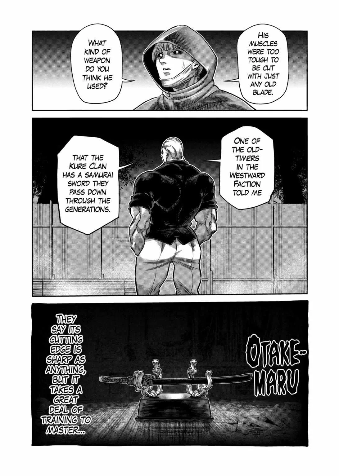 Kengan Omeg Chapter 257 page 13