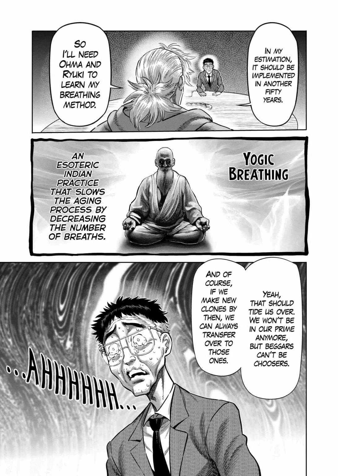Kengan Omeg Chapter 257 page 7