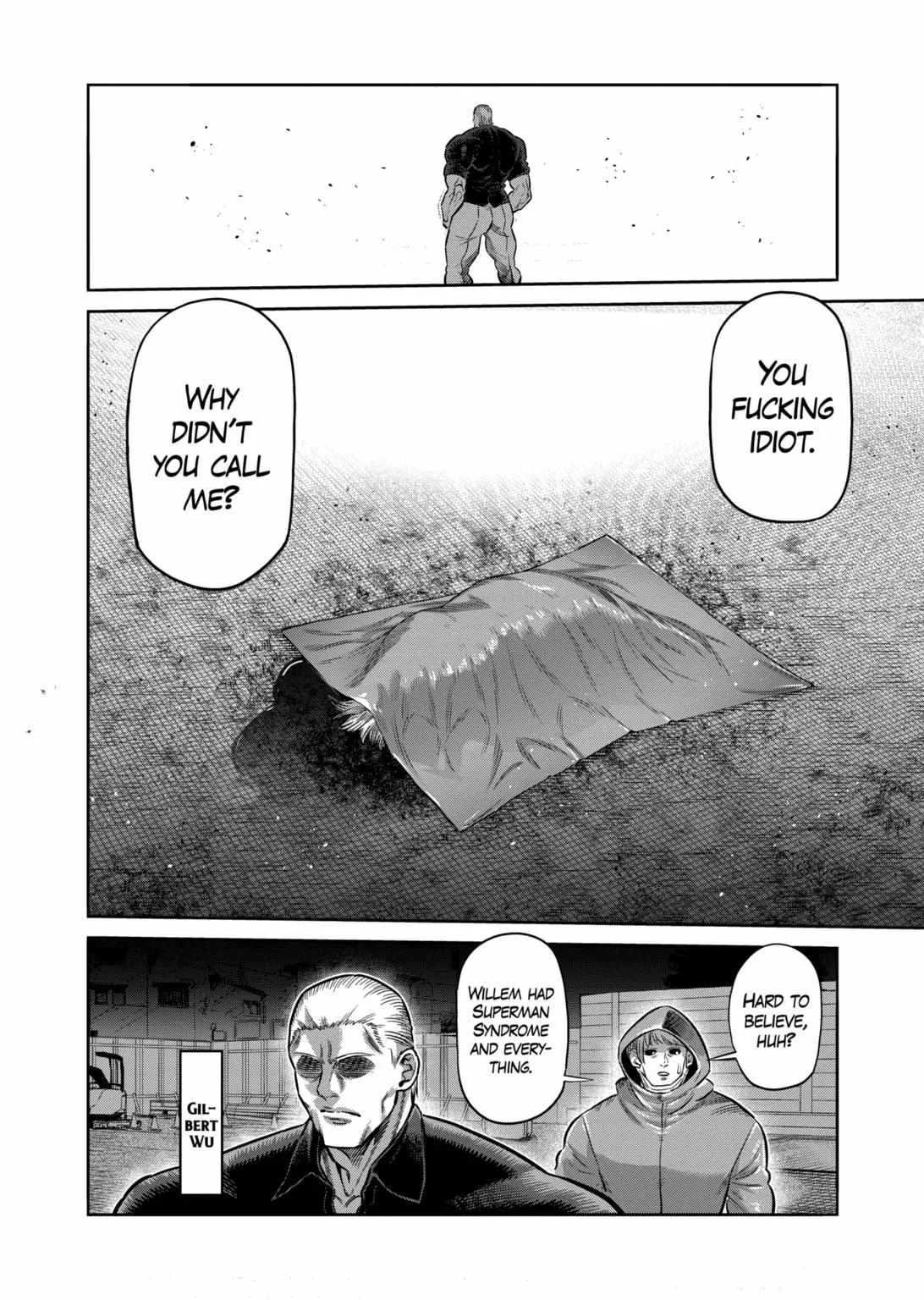 Kengan Omeg Chapter 257 page 12