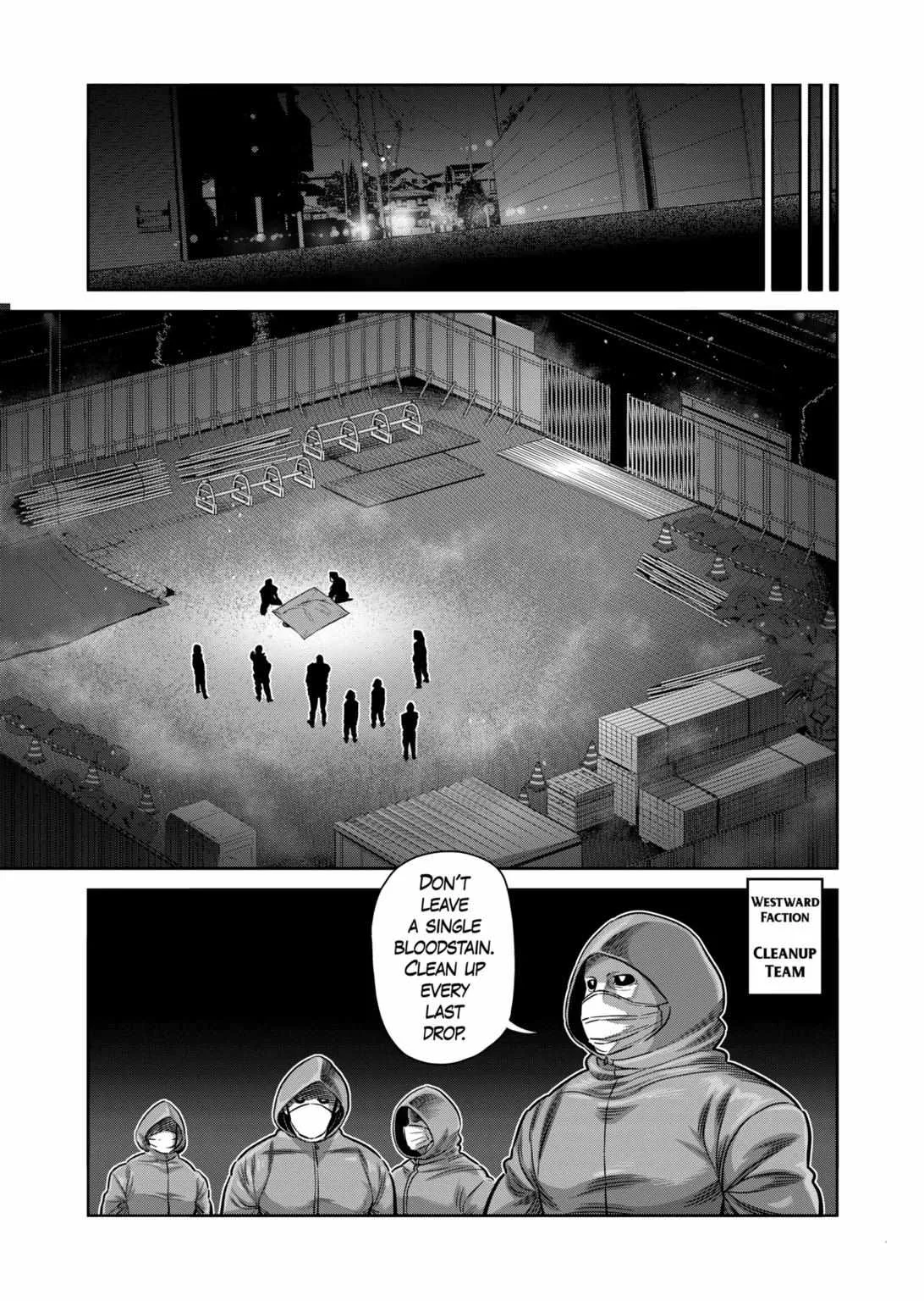 Kengan Omeg Chapter 257 page 11