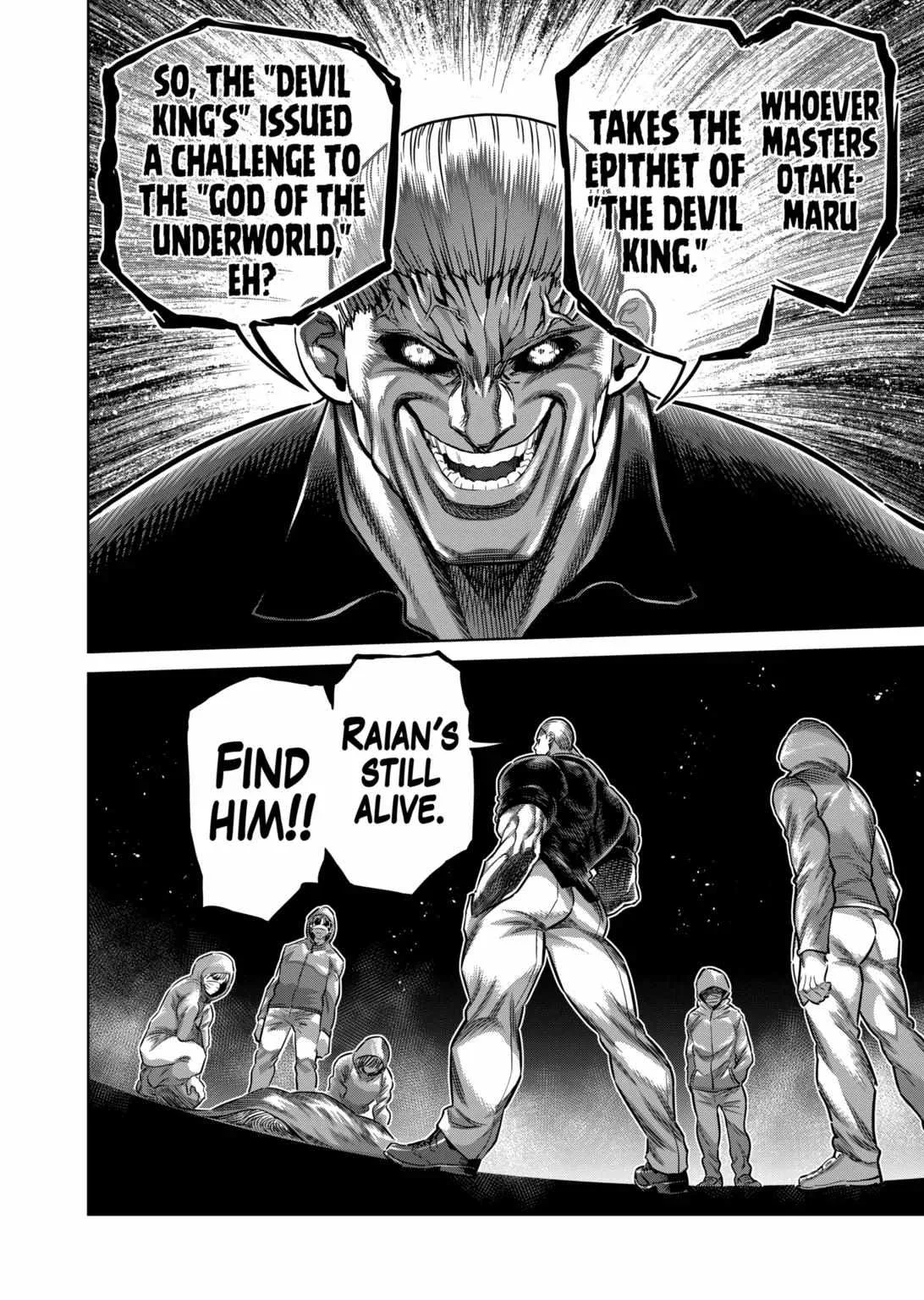 Kengan Omeg Chapter 257 page 14
