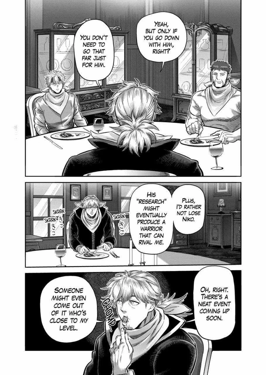 Kengan Omeg Chapter 258 page 14