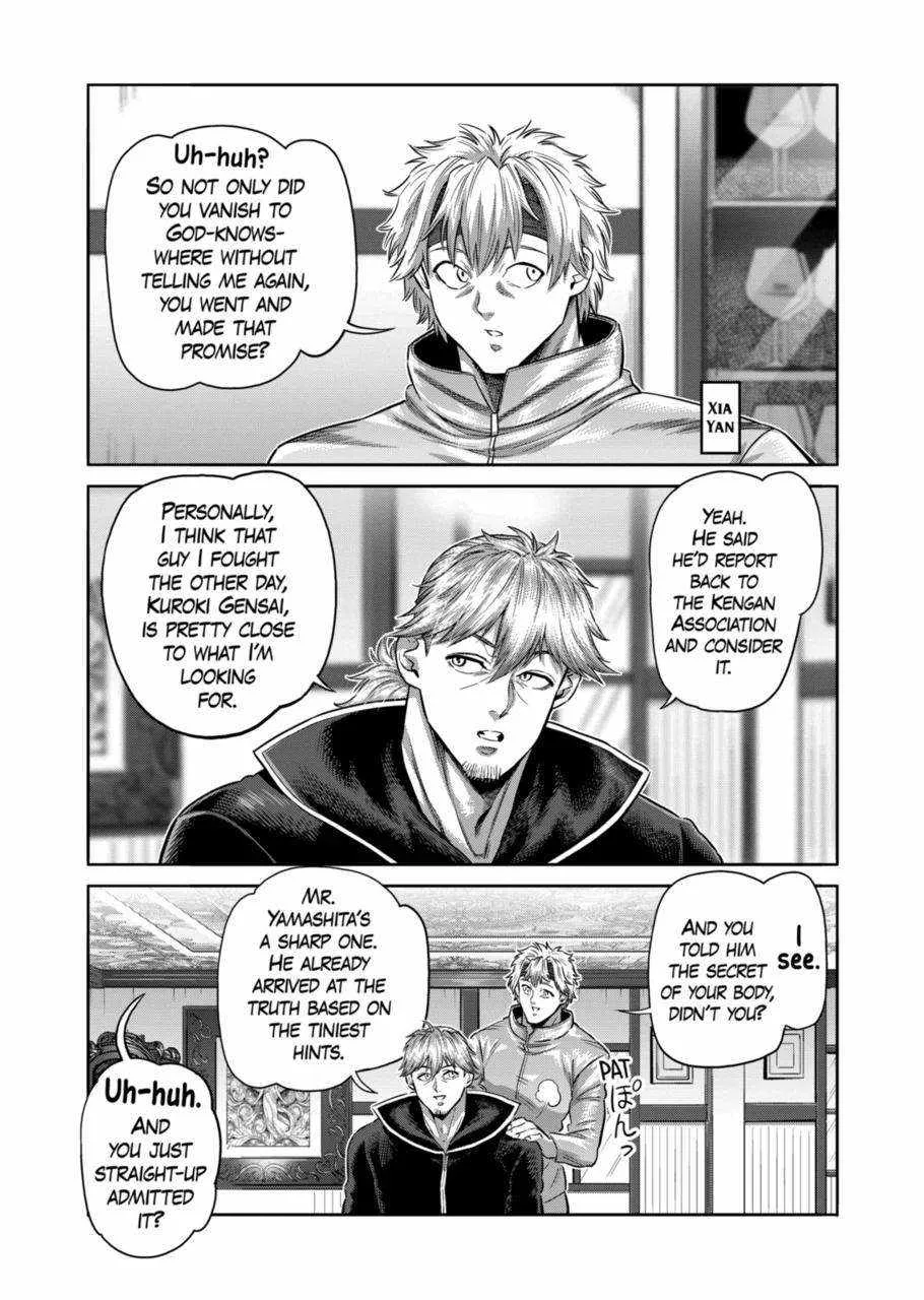 Kengan Omeg Chapter 258 page 9