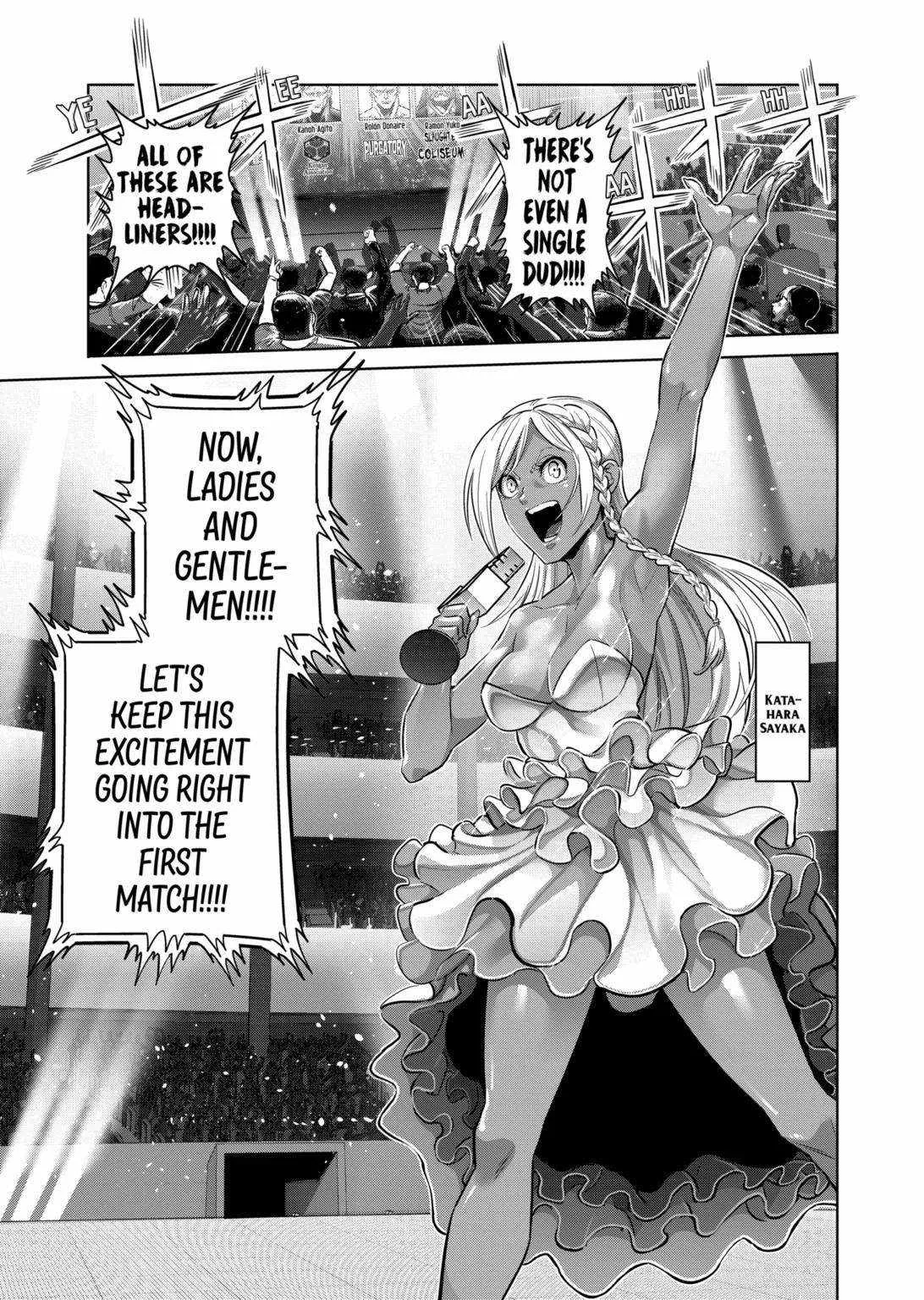 Kengan Omeg Chapter 259 page 10