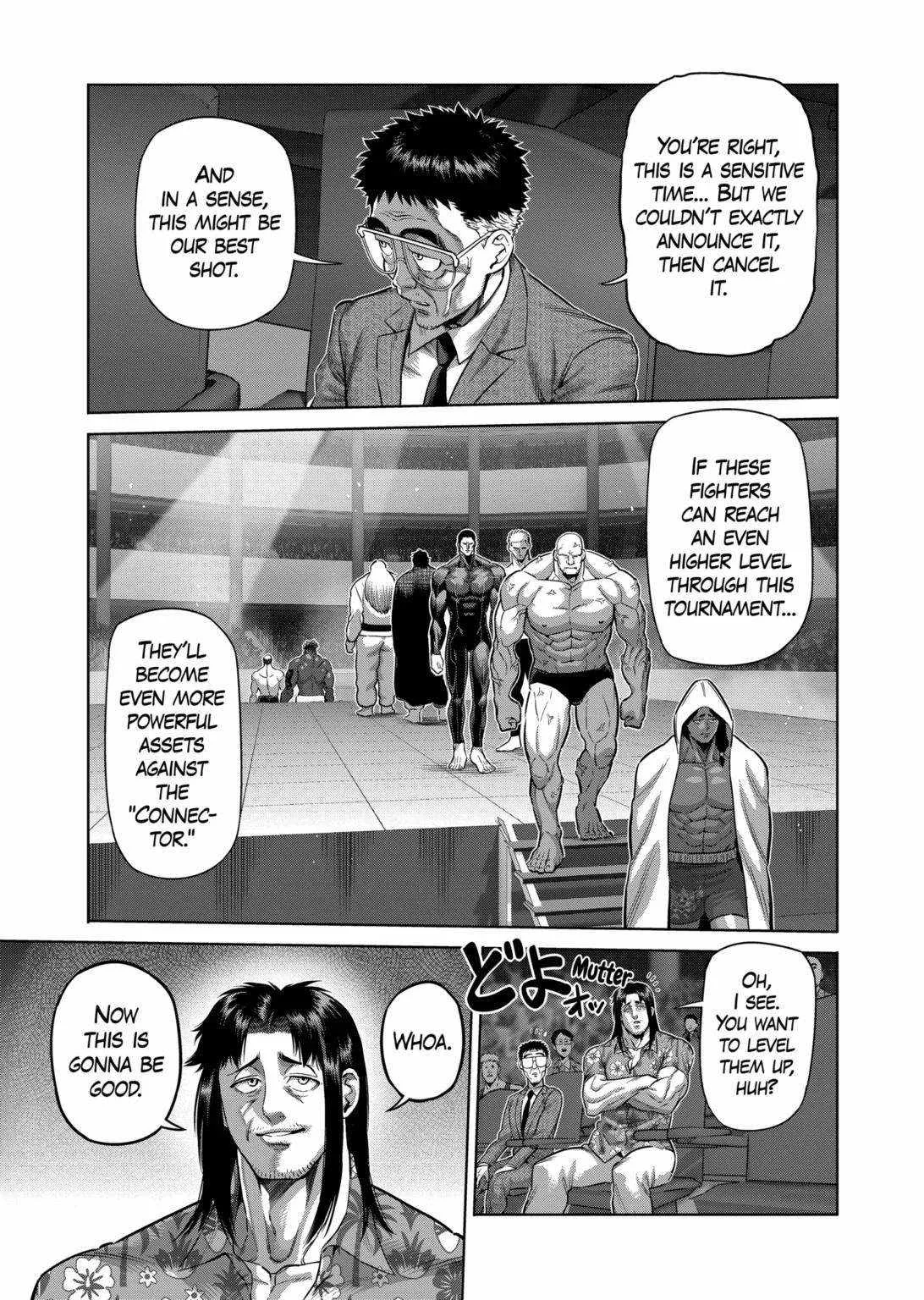 Kengan Omeg Chapter 259 page 8