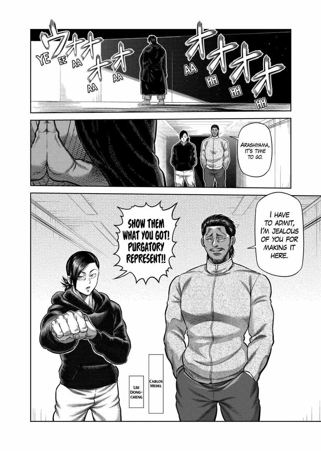 Kengan Omeg Chapter 259 page 11
