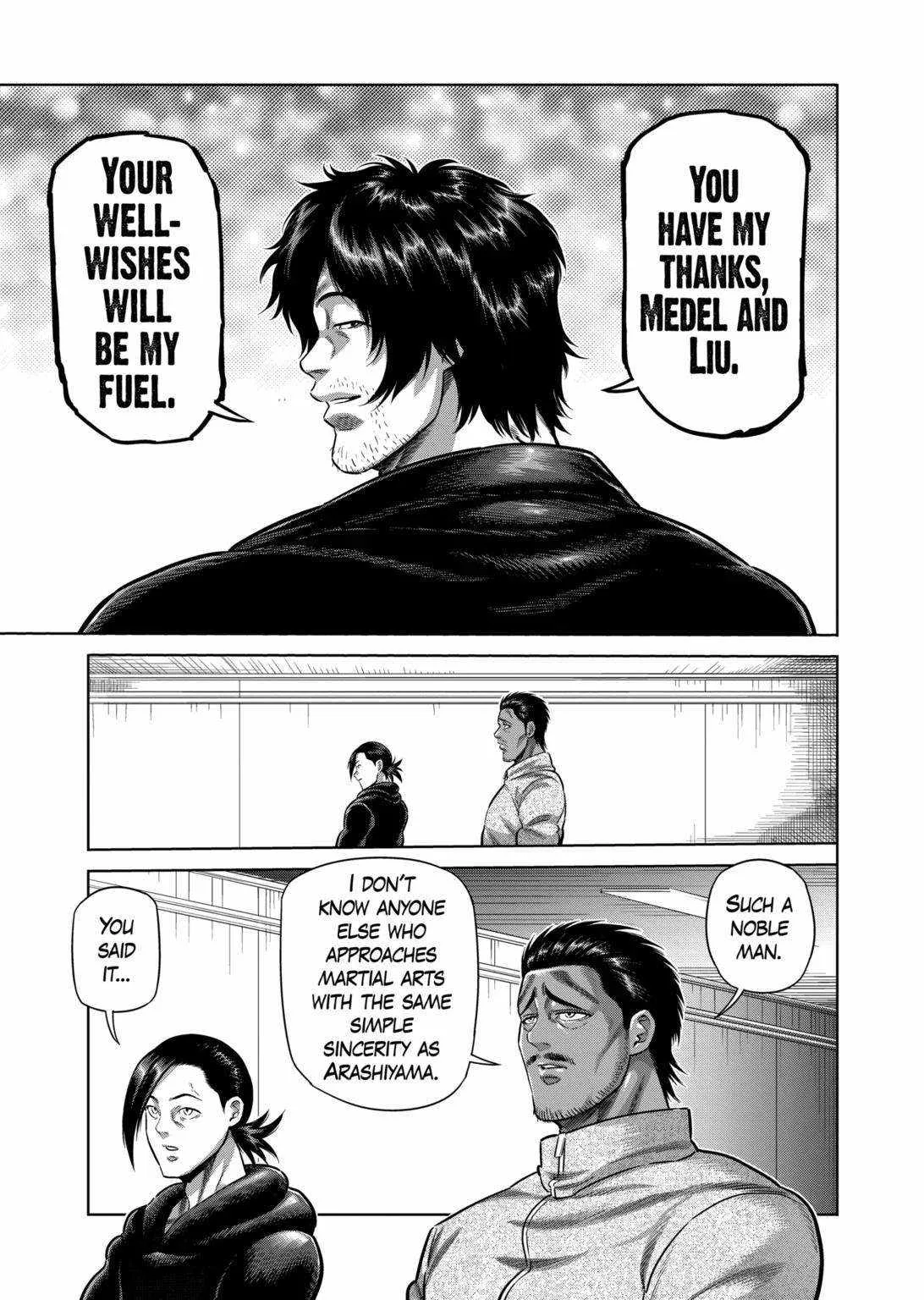 Kengan Omeg Chapter 259 page 12