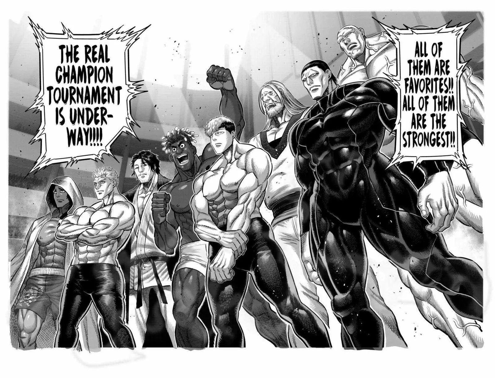 Kengan Omeg Chapter 259 page 6