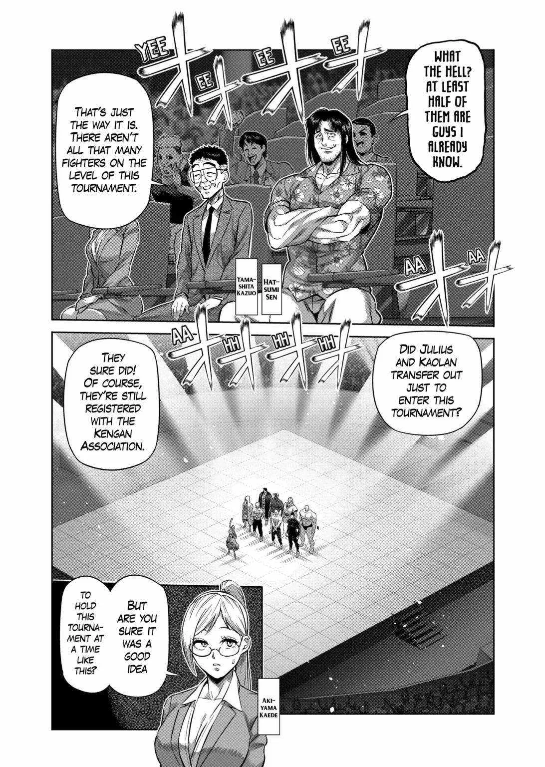 Kengan Omeg Chapter 259 page 7
