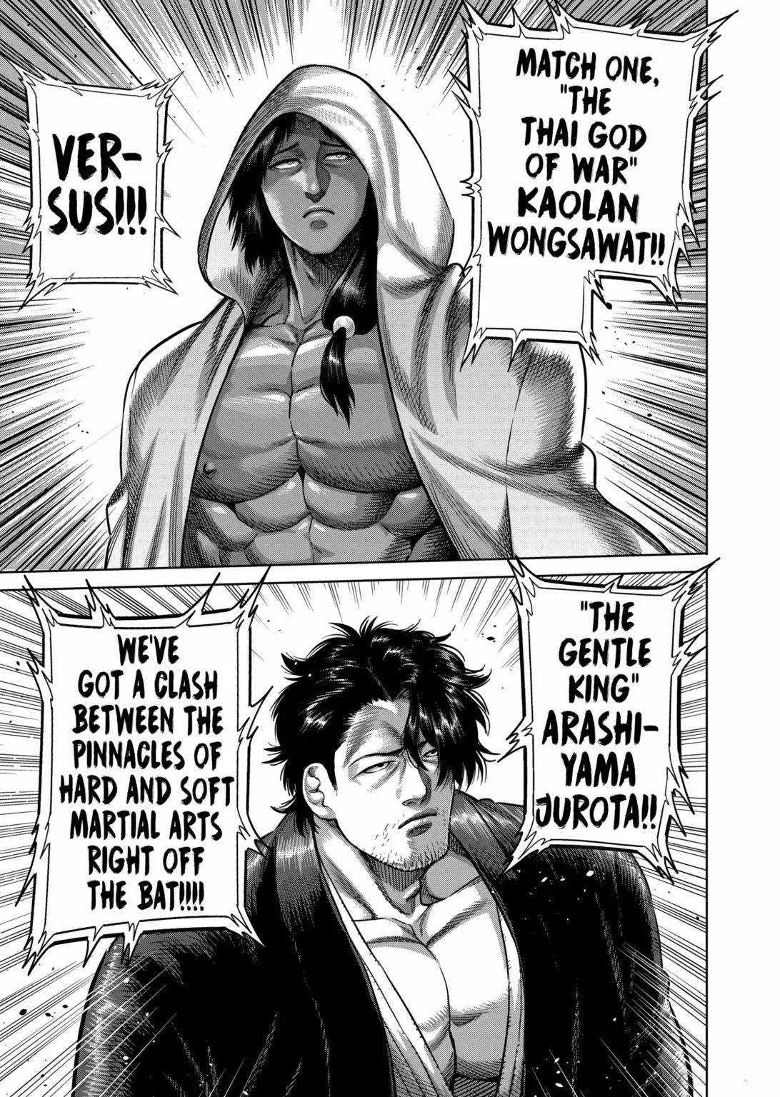 Kengan Omeg Chapter 259 page 16