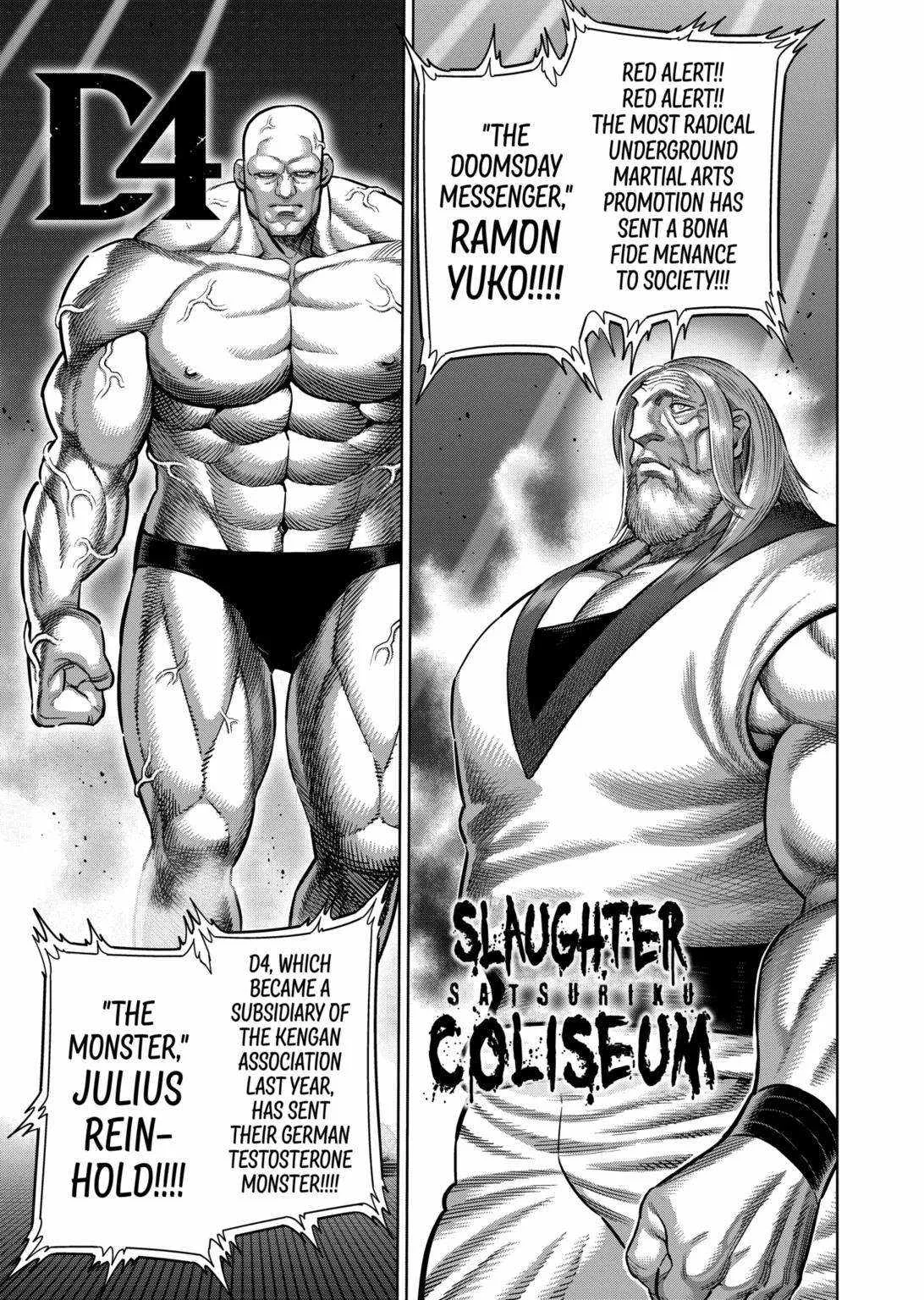 Kengan Omeg Chapter 259 page 5