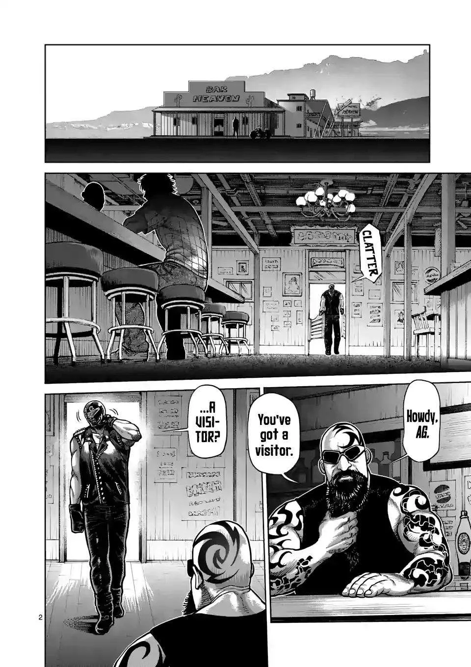 Kengan Omeg Chapter 26 page 2